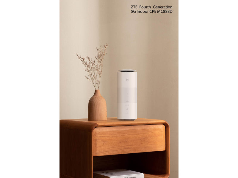 ZTE MC888D Wireless 5G Router - 5G Wi-Fi 6