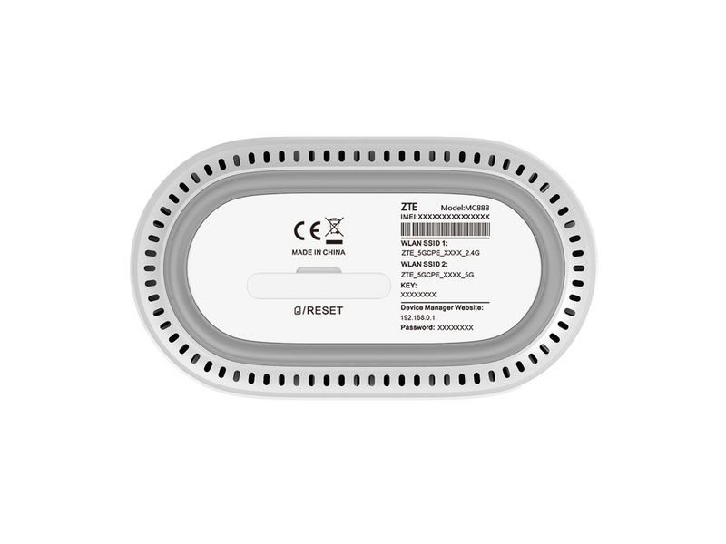 ZTE MC888D Wireless 5G Router - 5G Wi-Fi 6