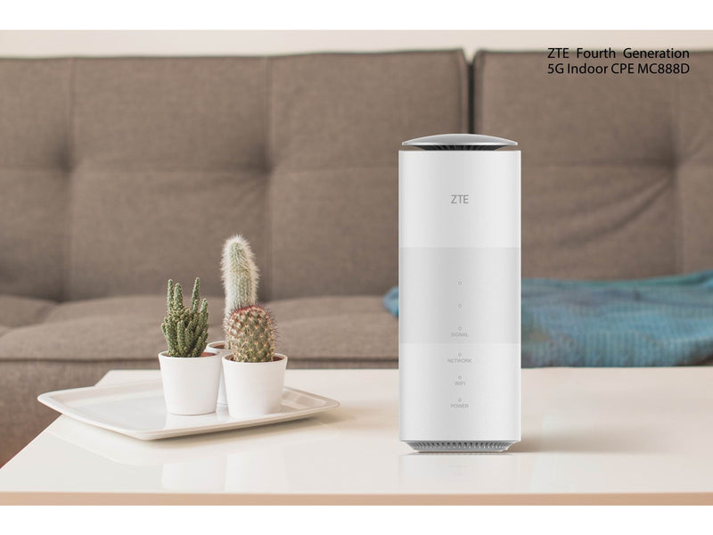 ZTE MC888D Wireless 5G Router - 5G Wi-Fi 6