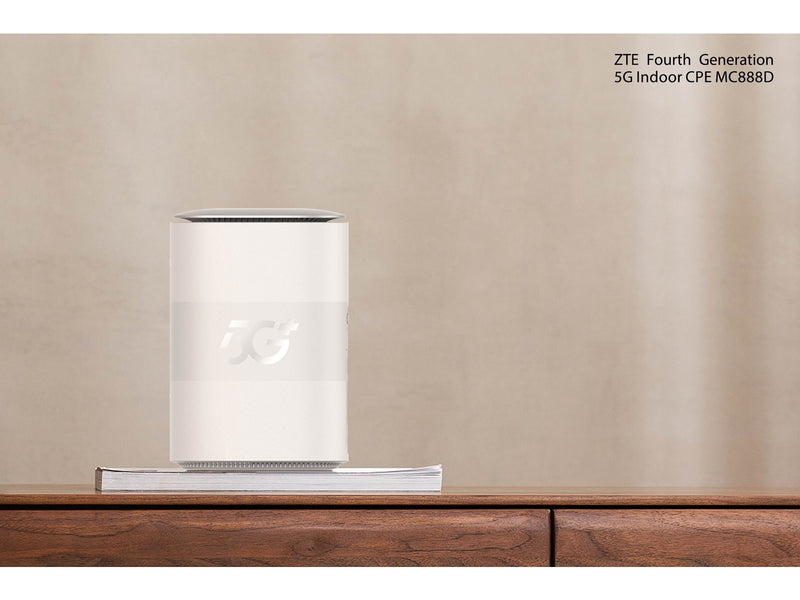 ZTE MC888D Wireless 5G Router - 5G Wi-Fi 6