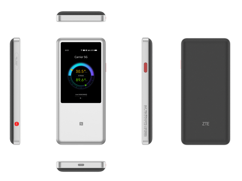 ZTE U60 Pro Wi-Fi 7 5G Mobile Router