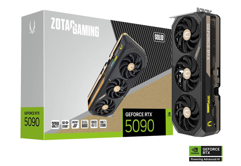 ZOTAC GAMING GeForce RTX 5090 SOLID 32GB