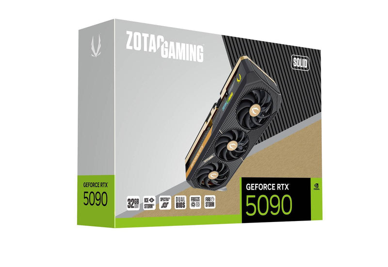 ZOTAC GAMING GeForce RTX 5090 SOLID 32GB