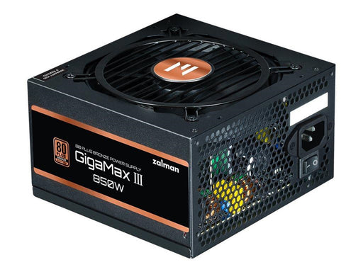 Zalman GigaMax III ZM850-GV3 Netzteile - 850 Watt - 120 mm - ATX - 80 Plus Bronze zertifiziert