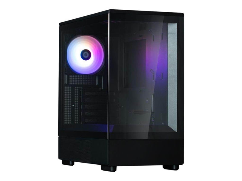 Zalman P10 - MT - micro ATX - Gehäuse - Tower - Schwarz