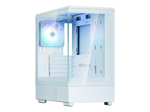 Zalman P10 - MT - micro ATX - Gehäuse - Tower - Weiß