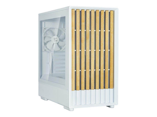 Zalman P10 NAMU - MT - micro ATX - Gehäuse - Tower - Weiß