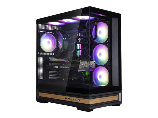 Zalman P40 Namu - mid tower - ATX - Gehäuse - Tower - Schwarz