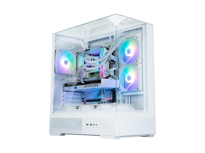Zalman P40 Prism - Gehäuse - Tower - Weiß