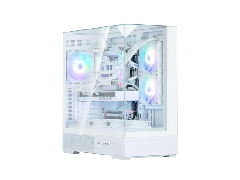 Zalman P40 Prism - Gehäuse - Tower - Weiß