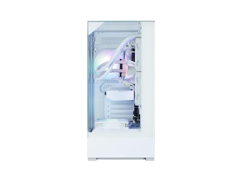 Zalman P40 Prism - Gehäuse - Tower - Weiß