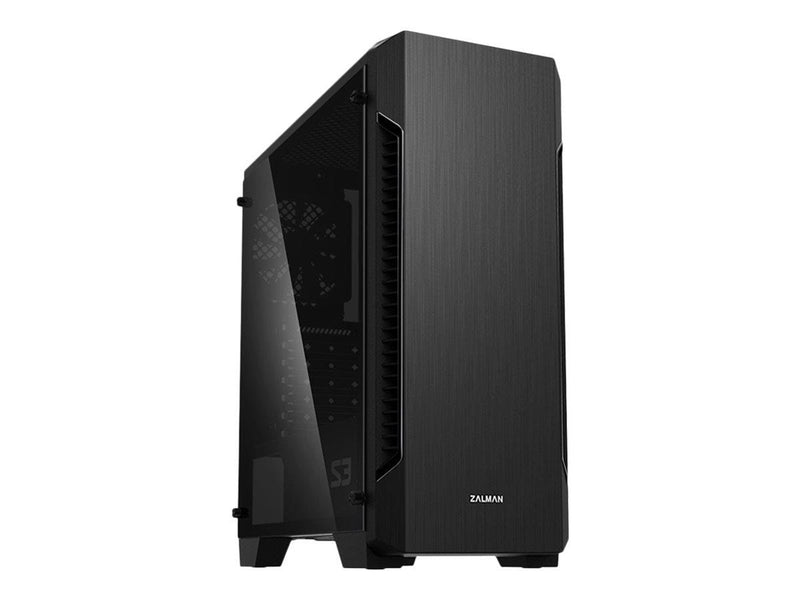 Zalman S3 TG - Gehäuse - Miditower - Schwarz