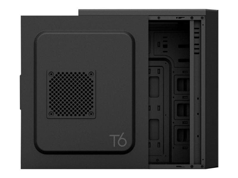 Zalman T6 - Gehäuse - Miditower - Schwarz