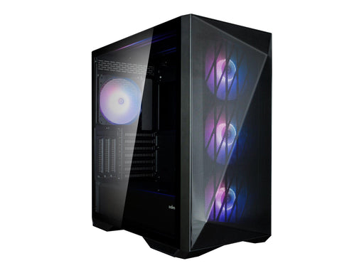 Zalman Z9 Iceberg MS - mid tower - extended ATX - Gehäuse - Tower - Schwarz