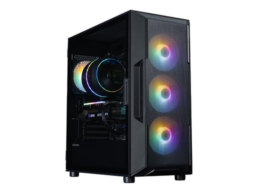 Zalman i3 NEO V2 - mid tower - ATX - Gehäuse - Tower - Schwarz