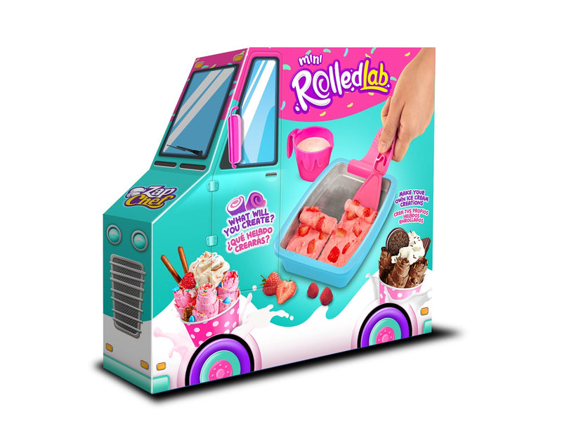Zap Chef Cream Mini Rolled Lab