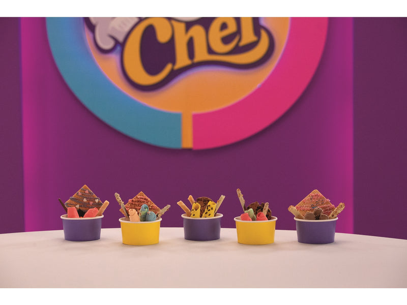 Zap Chef Cream Mini Rolled Lab