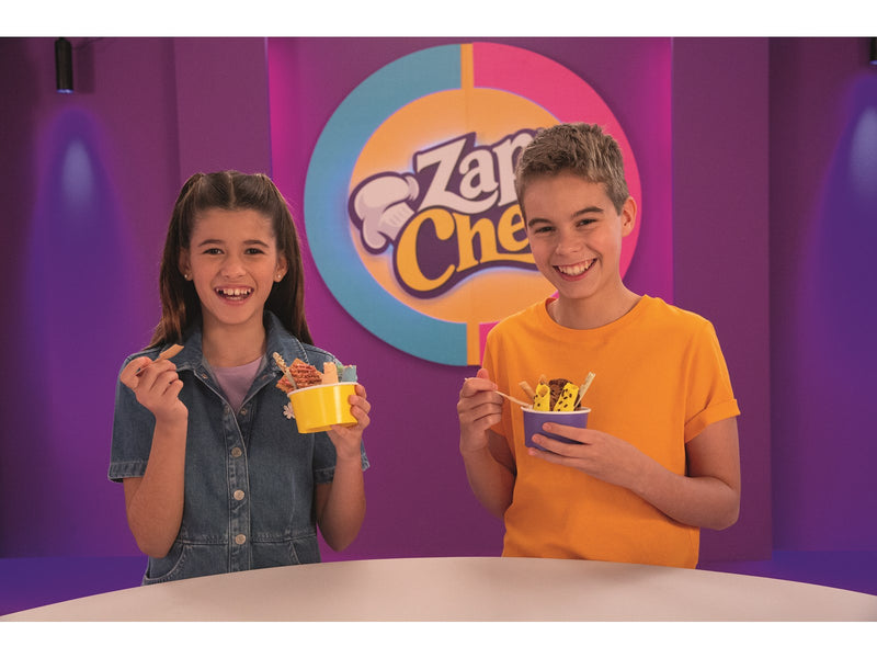Zap Chef Cream Mini Rolled Lab