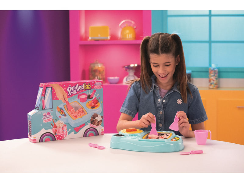 Zap Chef Cream Rolled Lab set