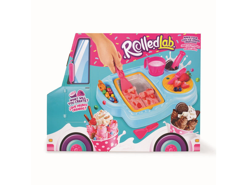 Zap Chef Cream Rolled Lab set