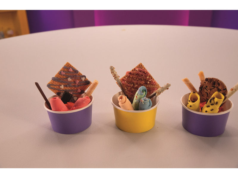 Zap Chef Cream Rolled Lab set