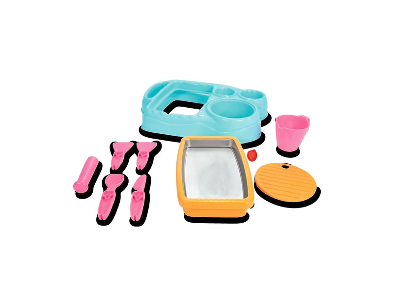 Zap Chef Cream Rolled Lab set