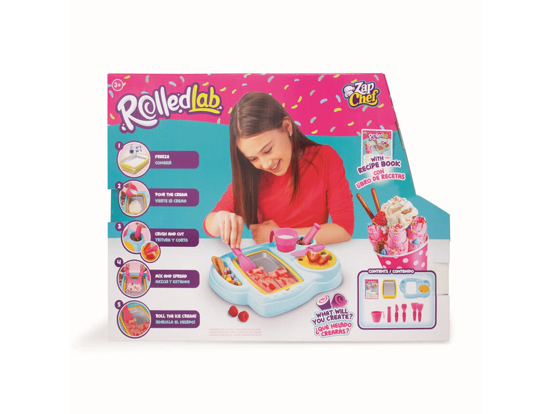 Zap Chef Cream Rolled Lab set