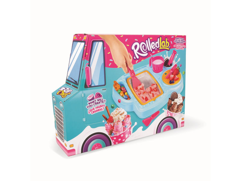 Zap Chef Cream Rolled Lab set