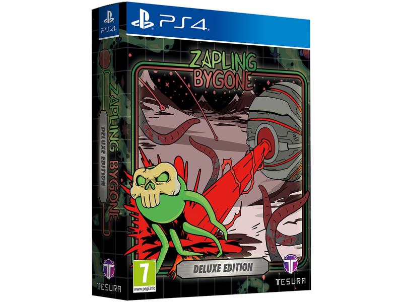 Zapling Bygone (Deluxe Edition) - Sony PlayStation 4 - Plattform - PEGI 7