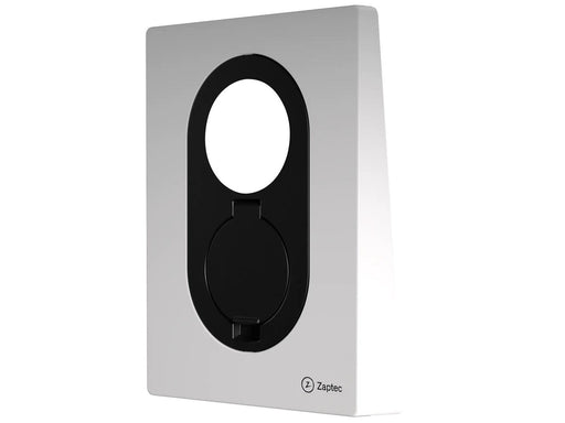 Zaptec GO Front Cover, Cloud white