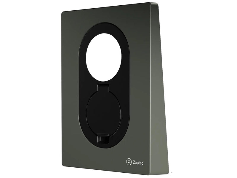Zaptec GO Front Cover, Moss Green