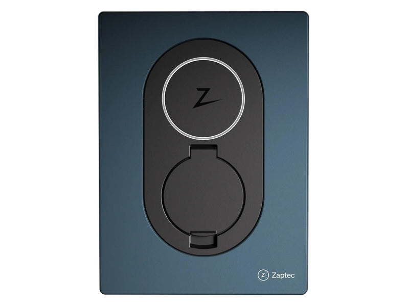 Zaptec Go Front Cover, Midnight Blue