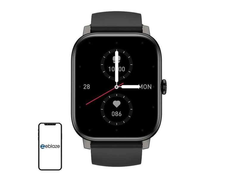 Zeblaze Btalk Pro Smartwatch (Black)