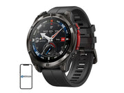 Zeblaze Stratos 4 Pro Smartwatch (Black)