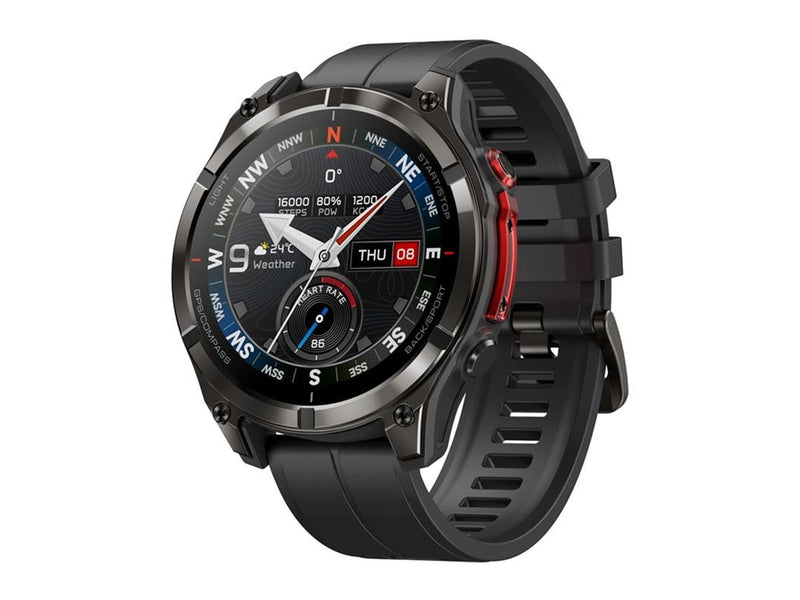 Zeblaze Stratos 4 Pro Smartwatch (Black)