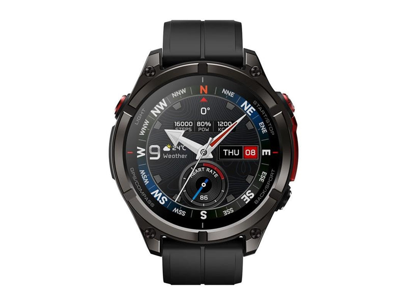 Zeblaze Stratos 4 Pro Smartwatch (Black)