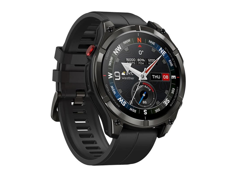 Zeblaze Stratos 4 Pro Smartwatch (Black)