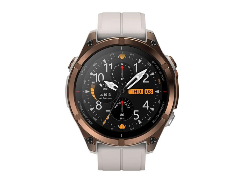 Zeblaze Stratos 4 Pro Smartwatch (Brown)