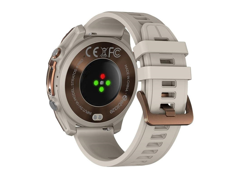 Zeblaze Stratos 4 Pro Smartwatch (Brown)