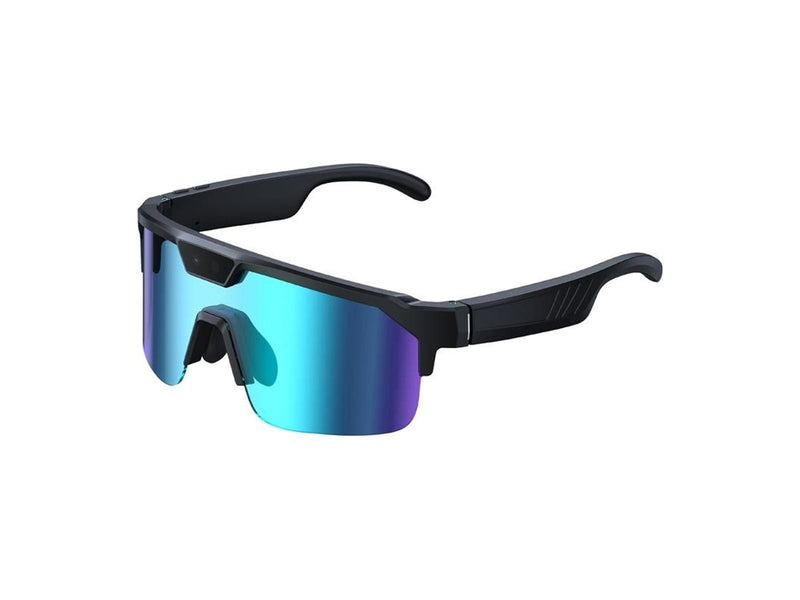 Zeblaze ZEBLAZE Q01 Blaue AI Sport-Sonnenbrille