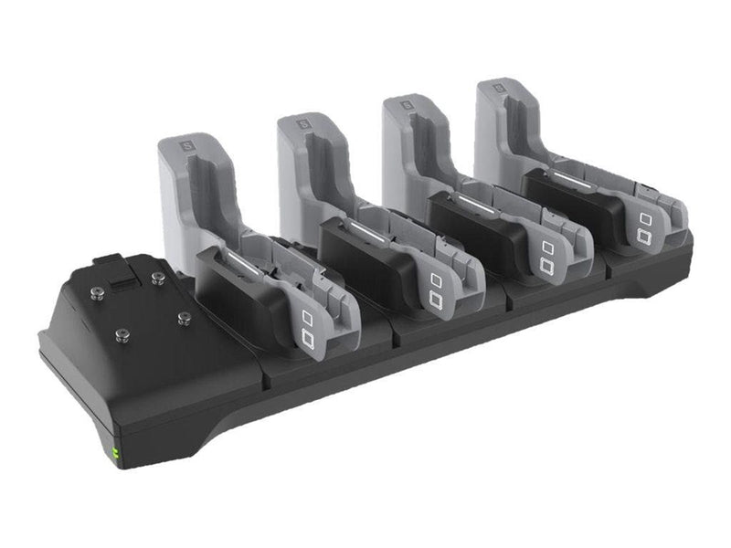 Zebra 4-slot Charge-only ShareCradle Netzteile - ATX - 80 Plus