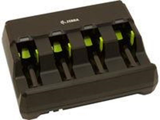 Zebra 4-slot battery charger