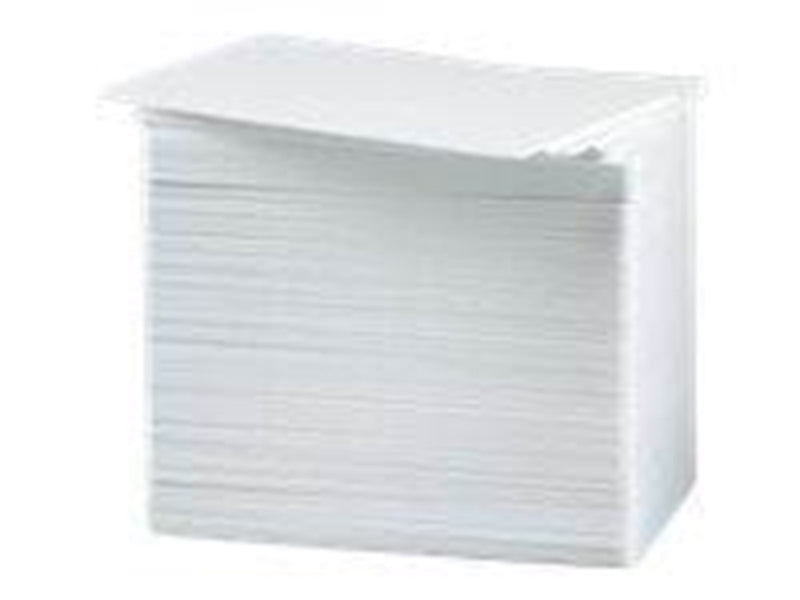 Zebra 5PKS OF 100 PREMIER PVC CARDS
