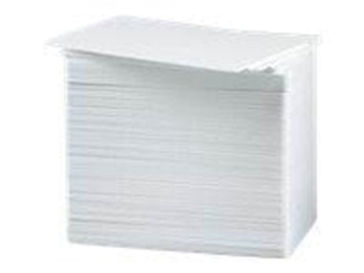 Zebra 5PKS OF 100 PREMIER PVC CARDS
