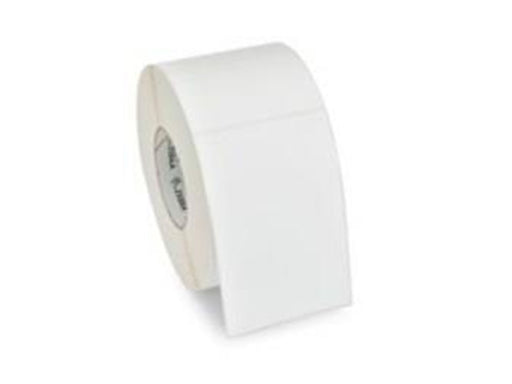 Zebra 800264-105 Z-Select 2000D 102 x 25mm Direct Thermal Paper Labels Coated Permanent Adhesive 25mm Core Perforation (12-Pack)