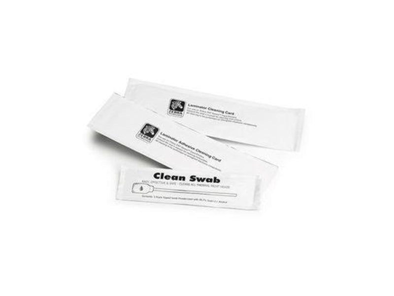 Zebra CLEANING CARD KIT IMPROVED