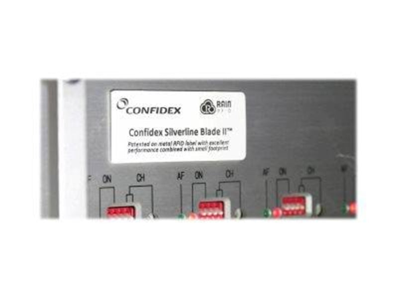 Zebra Confidex Silverline Blade II M730 ETSI