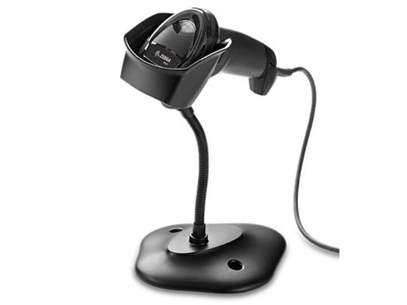 Zebra DS2208-SR - 2D Wired Barcode Scanner (includes Cable and Cradle)