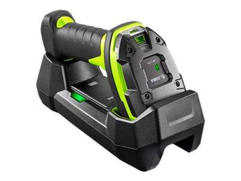 Zebra DS3678-ER - 2D Wireless Barcode Scanner (Includes USB Cable and Cradle)
