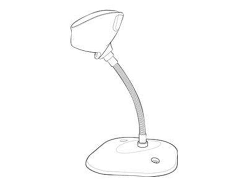 Zebra Gooseneck Intellistand